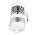 thumbnail image 1 of Café de Prensa a Mano, Cafetera de Prensa Francesa de Vidrio de Borosilicato Alto Multifuncional Para Té, 1 of 7