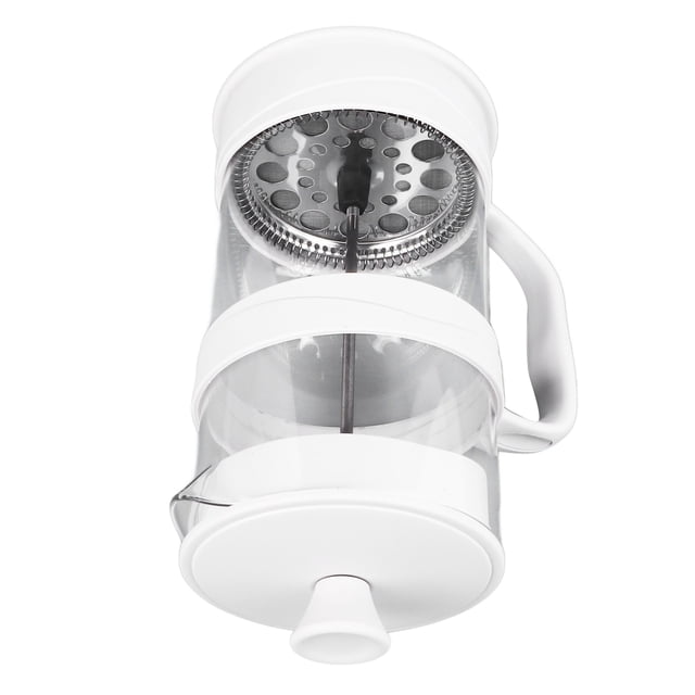 Café de Prensa a Mano, Cafetera de Prensa Francesa de Vidrio de Borosilicato Alto Multifuncional Para Té