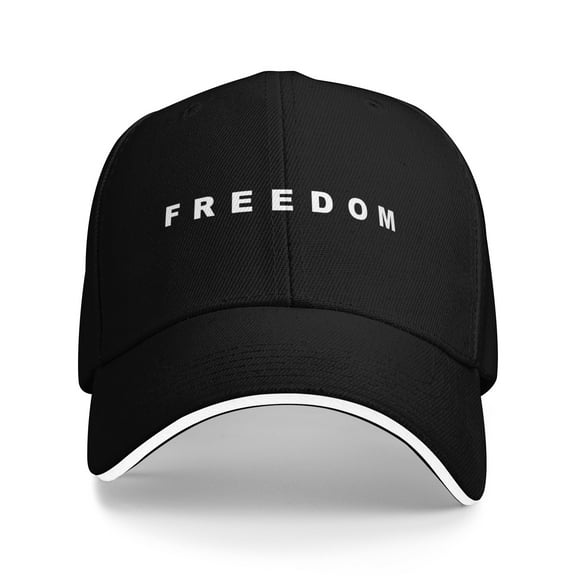 FREEDOM Hat Unisex Baseball Cap For Men Women Adjustable Trucker Hat