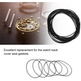 thumbnail image 2 of HUGFEGWE 200pcs Rubber Waterproof O-Ring Repair Tool Back Cover Watch Gasket Repair Tool CJB91-119175, 2 of 9