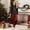 Mom, variant on Christmas Family Pajamas Matching Set - 2 piece Black Christmas Tree Plaid Print Long Sleeve Top and Pants Sets, Casual Family Outfits Sets for M Pjs