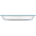 thumbnail image 4 of 9 Inch Glass Pie Plate for Baking and Freezing, Pyrex, 4 of 5