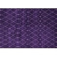 thumbnail image 1 of Ahgly Company Indoor Rectangle Oriental Purple Industrial Area Rugs, 7' x 10', 1 of 4