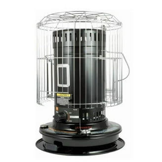 灯油ヒーター ブラック (Kerosene Heater black) Sengoku KeroHeat Indoor Use Portable Kerosene Space Heater, 23,500