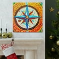 thumbnail image 6 of Compass of Points Illumined - Canvas, 6 of 10