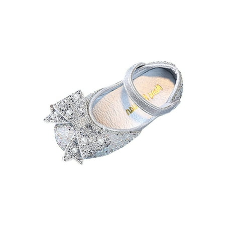 

zuwimk Toddler Girl Sandals Baby Boys Girls Sandals Infant Outdoor Summer Beach Shoes Non Slip Soft Sole Toddler First Walker Crib Shoes Silver