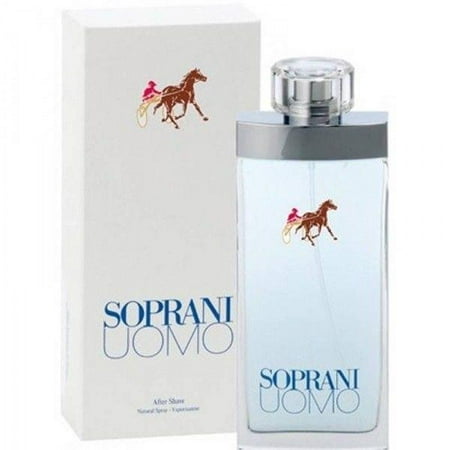 Luciano Soprani UOMO After Shave Spray 3.3 fl oz (Best Of Luciano Mix)