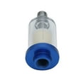 thumbnail image 6 of Oil-Water Separator Filter For Compressor Spray Paint 1/4 Water Oil Separator Inline Air Hose Trap Filter With Threaded Joint Smile Home, 6 of 9