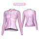 thumbnail image 3 of INBIKE Maillot de ciclismo para mujer, manga larga, para andar en montaña, camisetas de carretera para mujer, ropa de ciclismo reflectante con bolsillos, 3 of 5