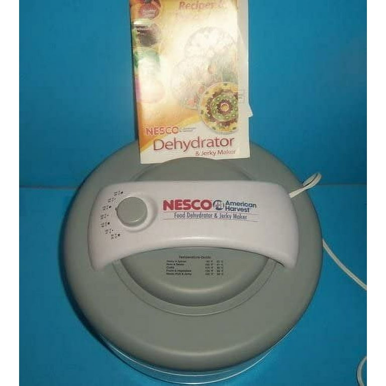 Nesco American Harvest Snackmaster Encore Deluxe Food Dehydrator USA Made  (UP)