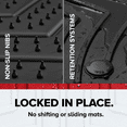 thumbnail image 5 of WeatherTech FloorLiner HP Custom Fit Floor Mats compatible with GX, 4Runner - 1st & 2nd Row, Grey, 5 of 5