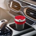 thumbnail image 4 of , , eléctrico, de múltiples aplicaciones, de imitación, decoración vehículo, la adaptaciónción para rojo Yotijar Cenicero de coche, 4 of 10