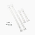 thumbnail image 2 of Regalo Anti-Tip Furniture Anchors for Child Safety, Furniture & TV Safety Straps for Dressers, Cabinets & TVs, 2 Pack, 2 of 10