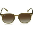 thumbnail image 3 of Ray-Ban Rb4306f Asian Fit Hexagonal Sunglasses, 3 of 4