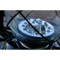 thumbnail image 4 of Gerson Set of Two 9.5-Inch Tall Black Metal LED Camping Lantern, 4 of 4