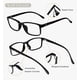 thumbnail image 3 of Lentes Fotocromaticos Anti Luz Azul Unisex Modelo Negro, 3 of 4