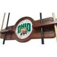 thumbnail image 3 of Ohio University Solid Wood Cue Rack with a Black Finish, 3 of 3