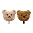 thumbnail image 1 of 2 ganchos adhesivos con forma de oso de peluche para baño, cocina o llaves., 1 of 8