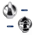 thumbnail image 4 of 3pcs Air Conditioner Heater Control Knobs 121-0001-000 for 330 335 379 387 F13, 4 of 5