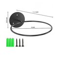 thumbnail image 1 of Wall-mounted Basketball Football Storage Rack Frame Placing Rack Household Ball Rack Wall-mounted Ball Rack Ball Rack Small Ball Storage Rack, 1 of 2