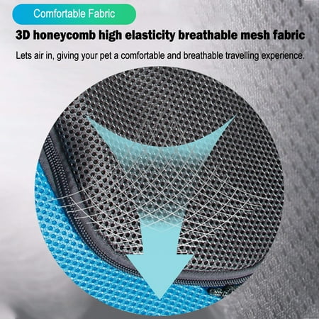 Sling Carrier Puppy Carrier Pouch Mesh Breathable Carrier Carrier Breathable Buzhi Carriers Carrier Purse Pouch Mesh Puppy Carrier Breathable Mesh Cat Purse Mesh Puppy