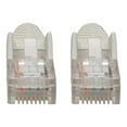 thumbnail image 5 of Eaton Tripp Lite Series Cat5e 350 MHz Snagless Molded UTP Ethernet Cable RJ45 M/M PoE White 15 ft. 4.57 m, 5 of 5