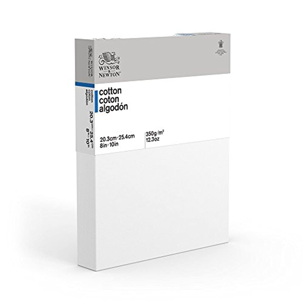 Winsor & Newton Classic Cotton Canvas - 8" x 10", 1-3/8" Deep Edge Profile  - Walmart.com