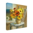 thumbnail image 2 of Trademark Fine Art 'Sunflowers by the Sea Crop' Canvas Art by Danhui Nai, 2 of 3