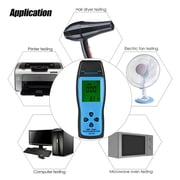 Detektor SMART SENSOR Handheld Mini Digital LCD EMF Tester Electromagnetic Field Radiation Detector Meter Dosimeter Tester Counter