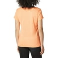 thumbnail image 2 of Hanes Women's X-temp Short Sleeve V-neck Tee, 2 of 5