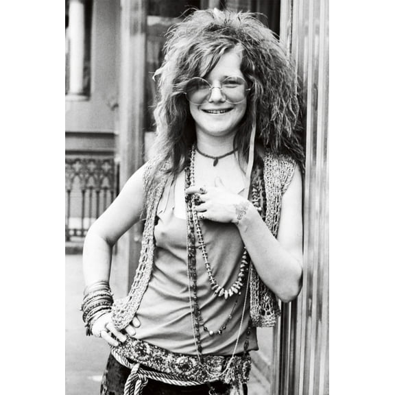 Wall Art Impressions 16x24in J Joplin in New York 1970