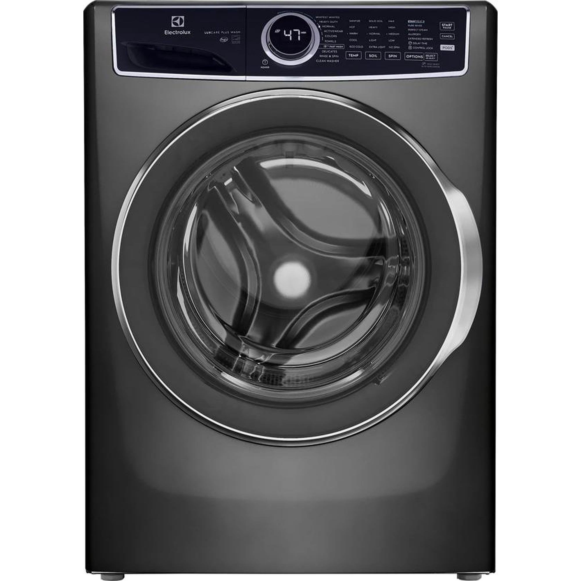Electrolux 4.5 Cu. Ft. Front Load Washer with Perfect Steam™ and LuxCare® Wash (Titanium)