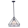thumbnail image 1 of Maxim 20254WLBK 16.25 in. TeePee 1 Light Pendant - Black, 1 of 1
