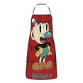 thumbnail image 2 of The Cuphead Show Adjustable Bib Apron, Waterdrop Resistant Aprons with 2 Pockets Cooking Kitchen Aprons for Women Men Chef, 2 of 8