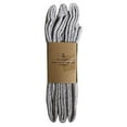 thumbnail image 3 of Yacht & Smith Girls Knee High Socks, Cotton, Uniform School Sock, Kids Sock Size 6-8 (12 Pairs, Gray), 3 of 7