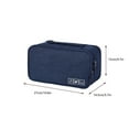 thumbnail image 2 of Sac de Rangement pour sous-Vêtements de Voyage Sac de Rangement pour Soutien-Gorge Sac de Rangement pour sous-Vêtements, 2 of 8