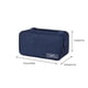 thumbnail image 2 of Bolsa organizadora de ropa interior de viaje azul oscuro, 2 of 2