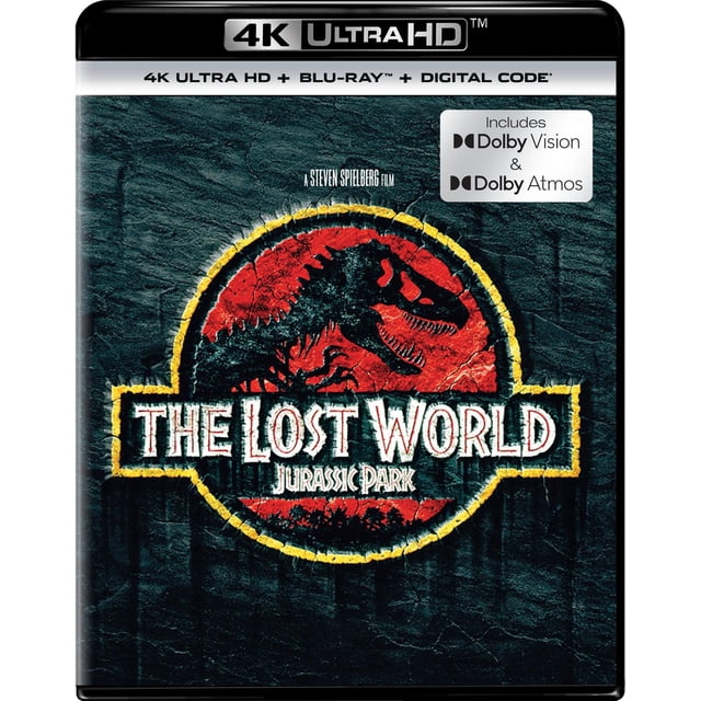 Película física de Universal: The Lost World 4K Ultra HD Blu-ray