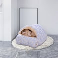 thumbnail image 5 of AZXY Covered Dog Beds,Dog Beds for Medium Sized Dogs,Washable Dog Bed Medium,Cute Warm Small Cat Bed,Chew Proof Cotton Funny Fuzzy Pet Beds for Cats Clearance, 5 of 6