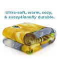 thumbnail image 3 of Dawhud Direct | Super Soft Fullqueen Size Plush Fleece Blanket 75" X 90" Cats, 3 of 6