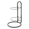 thumbnail image 1 of Estante de almacenamiento interior para balones de baloncesto perfecl 2 niveles negro, 1 of 8