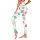 thumbnail image 1 of Gibobby Leggings Termicos Leggings deportivos de cintura alta con estampado informal para mujer（Blanco， S), 1 of 4