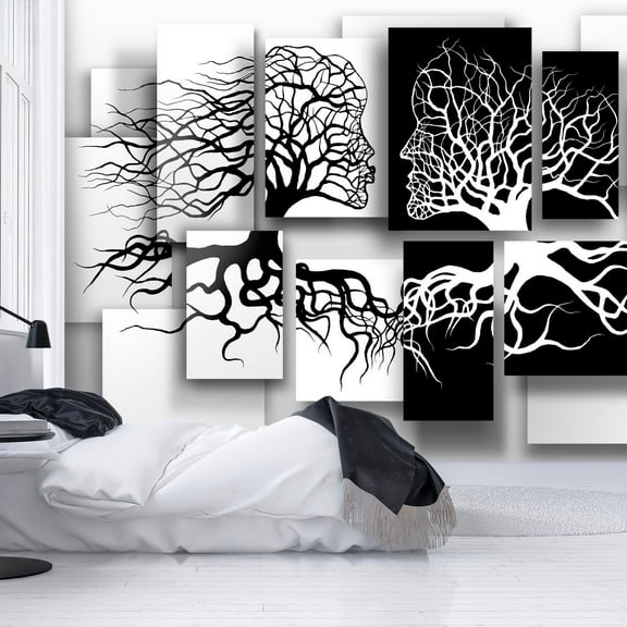 Tiptophomedecor 3D Peel And Stick Wall Mural - Kiss