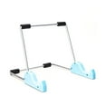thumbnail image 4 of Heavy Duty Metal Tablet Holder Angles Adjustable Angles Foldable Tablet Stand For Office Kitchen Bedroom and Travel Use, 4 of 8