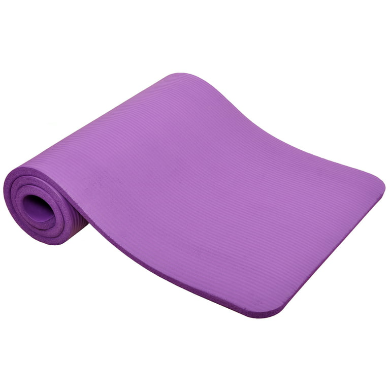 Yoga Mat BalanceFrom 1/2-Inch Extra Thick High Density Anti-Tear
