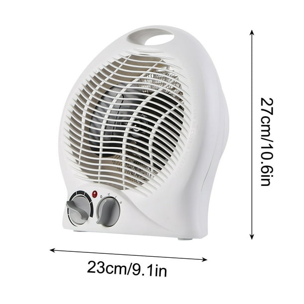 Flywake Mini chauffage bureau bureau muet souffleur d'air chaud petit  chauffage domestique chambre chauffage électrique 90 ~ 240 V/50 ~ 60 HZ 