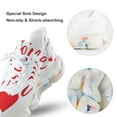 thumbnail image 7 of I Love You Letters Love Heart Walking Shoes for Men Woman Lightweight Tennis Fashion Elastic Sports Shoes Cushion Basketball Shoes, 7 of 7