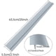 thumbnail image 2 of Kitchen Silicone Stove Gap Coverage, 2-Pack Silicone Gap Covers, G, 2 of 5
