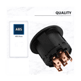 thumbnail image 2 of LEEYNEER ckepdyeh Ignition Switch 4 Position with Key for Riding Lawn Mower Tractor  ABS+Metal  Black, 2 of 7