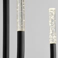 thumbnail image 2 of 3-657-24 Oxygen Lighting Prestoi - 19.5 Inch 30W 5 LED Chandelier-Satin Nickel Finish, 2 of 2